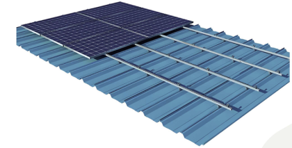 Solar Metal Roof PV System